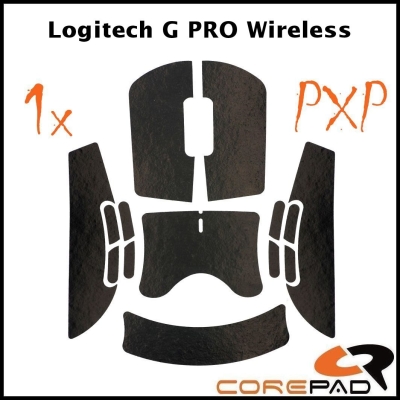 Corepad PXP Grips #2204 noir Logitech G PRO Wireless